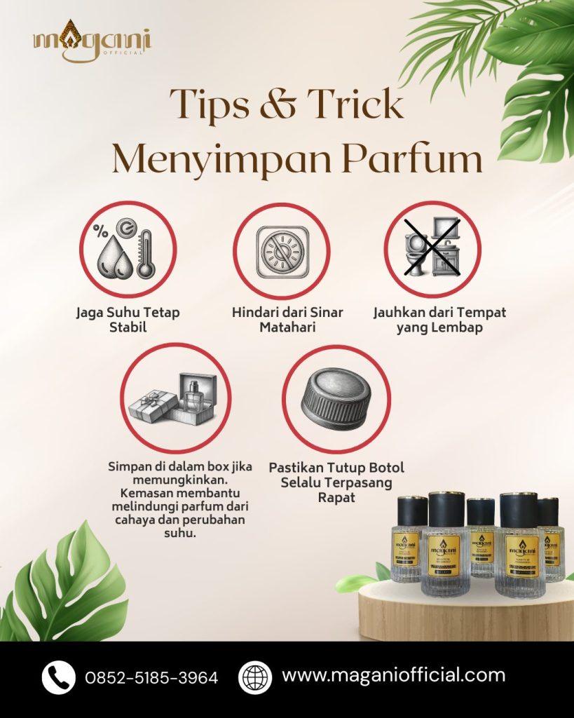 parfume magani
